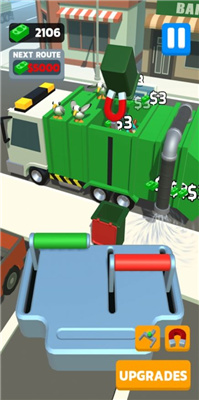 垃圾车3D