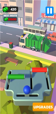垃圾车3D