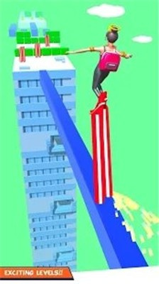 高塔高跟鞋堆栈游戏