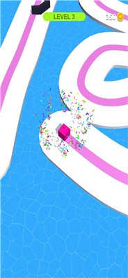线色3D色彩冒险游戏