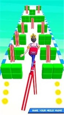 高塔高跟鞋堆栈游戏