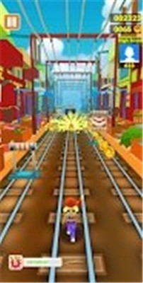 地铁3D汤姆冲游戏