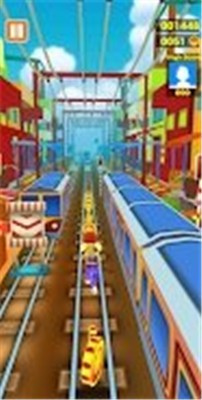 地铁3D汤姆冲游戏