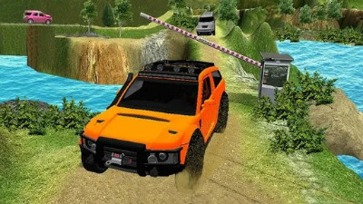 爬山4x4模拟