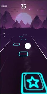黑粉色瓷砖跳游戏