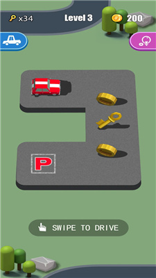画线停车