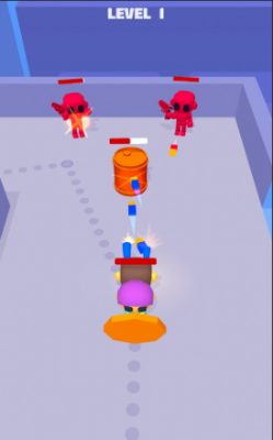 背靠背3D
