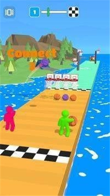 篮球小人比赛3D