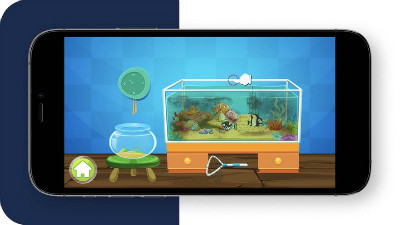 锦鲤水族馆游戏