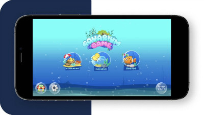 锦鲤水族馆游戏