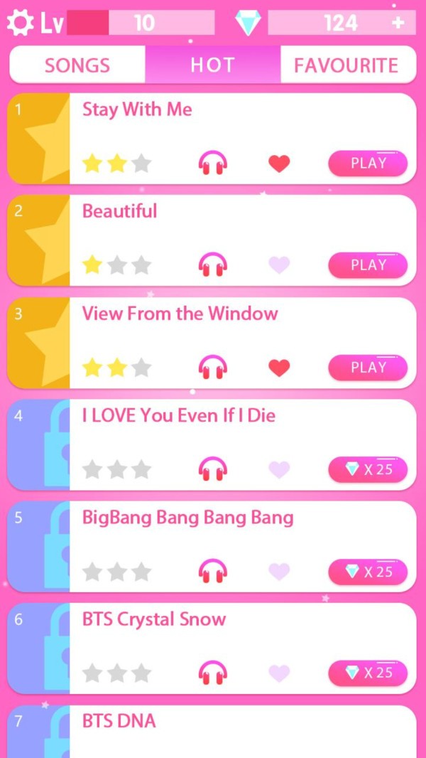 BTS钢琴魔术砖中文版