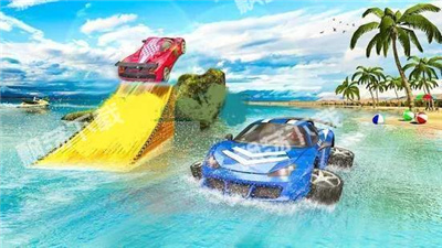 水上冲浪车