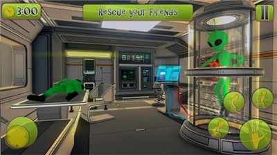 绿色外星人监狱逃脱最新版