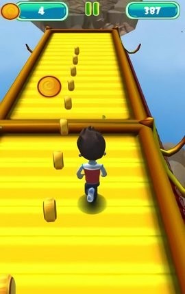 帕夫莱德天空酷跑游戏