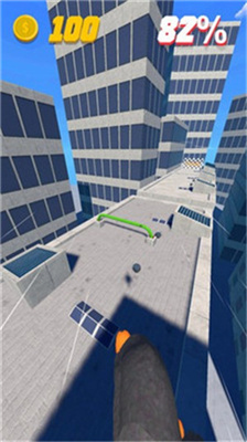 屋顶跑酷3d正式版
