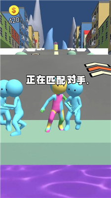 玩偶淘汰赛小游戏