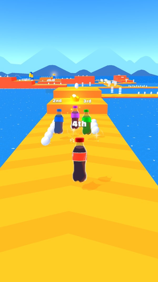 水瓶快跑游戏