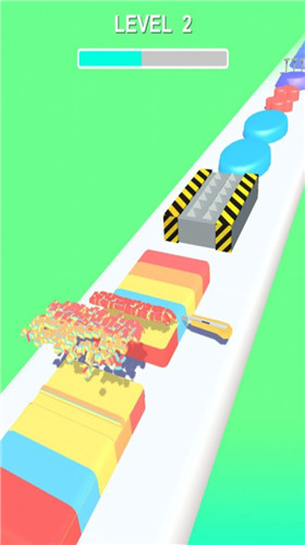 抖音切肥皂快跑小游戏
