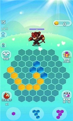 消除怪兽游戏
