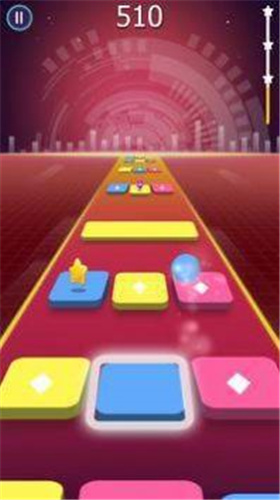 节奏球跳舞