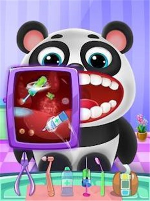 宠物牙科医生游戏