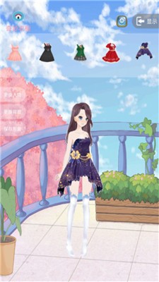 梦幻女孩的衣橱游戏
