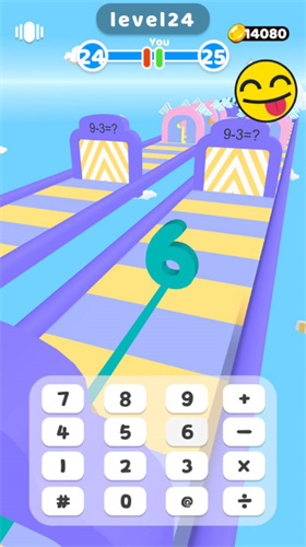 数学竞赛3D游戏