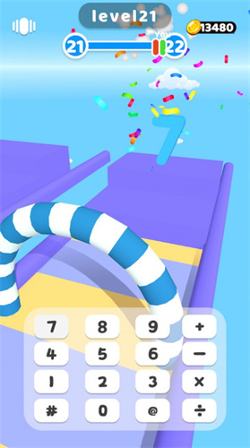 数学竞赛3D游戏