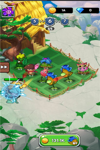 植物暴打小僵尸游戏游戏版