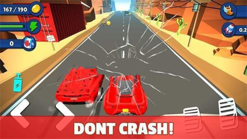 赛车赛跑游戏
