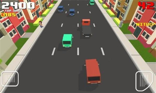 块状赛车