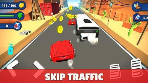 赛车赛跑游戏