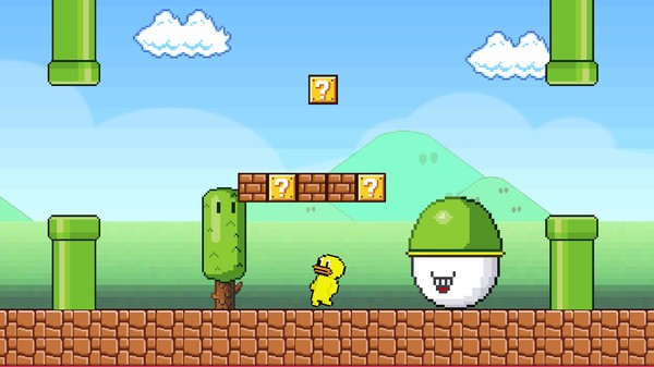 鸭里奥游戏