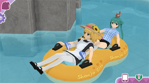都市少女3d最旧版本下载