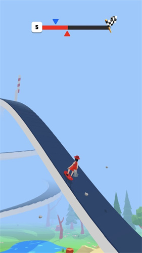 太空滑板手机游戏