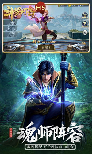 斗罗大陆h5萧鼎神念首发版