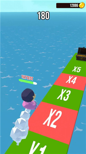 胖子跑3D手机版