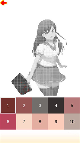 美少女涂色免费版下载