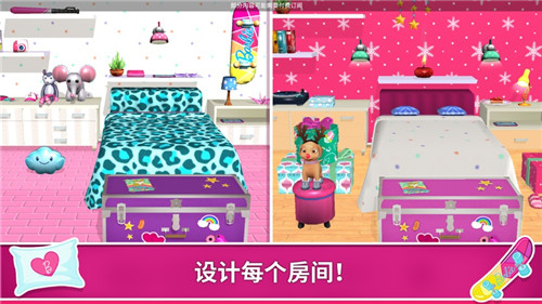 芭比梦幻屋有车有马修改版