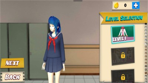 桃花女子高校模拟完整版