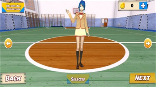 桃花女子高校模拟完整版