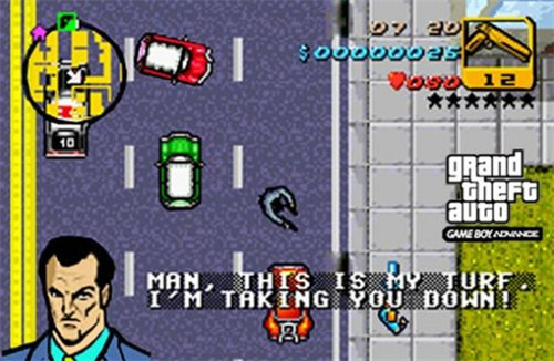 GTA Advance修改版