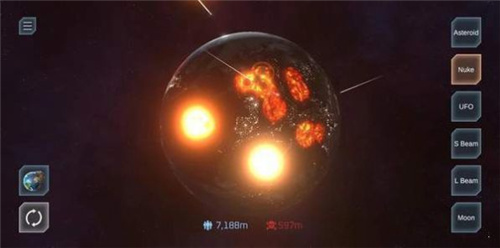 星球爆炸模拟器2021