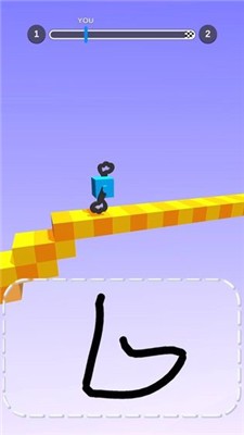 画个腿快跑正版