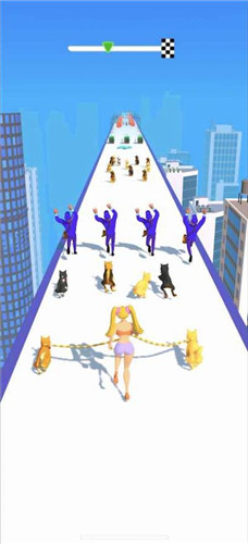 遛狗赛跑最新版