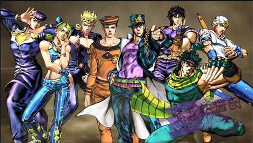 jojo的奇妙冒险天堂之眼中文版
