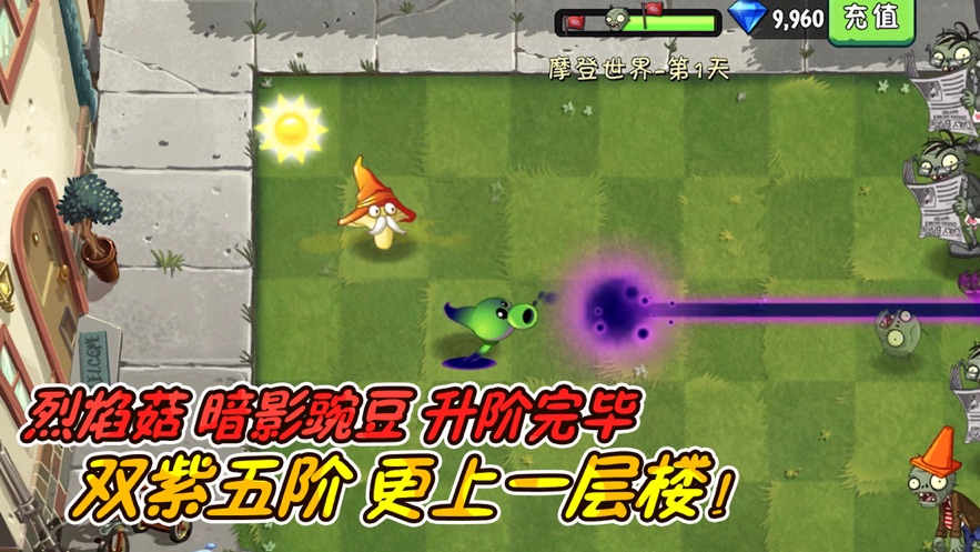植物大战僵尸2端午节版
