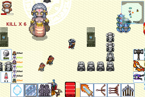 勇士的黎明无敌版