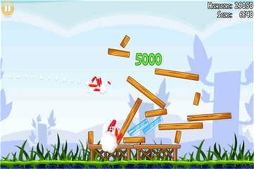 愤怒的小鸟怀旧版
