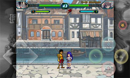 妖尾vs海贼王魔改版